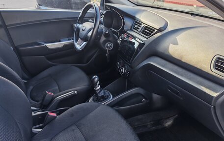 KIA Rio III рестайлинг, 2013 год, 699 000 рублей, 19 фотография