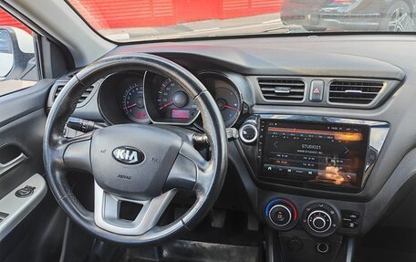 KIA Rio III рестайлинг, 2013 год, 699 000 рублей, 18 фотография