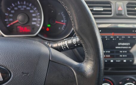 KIA Rio III рестайлинг, 2013 год, 699 000 рублей, 20 фотография