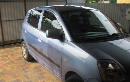 KIA Picanto I, 2004 год, 465 000 рублей, 14 фотография