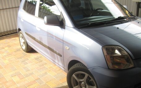 KIA Picanto I, 2004 год, 465 000 рублей, 13 фотография