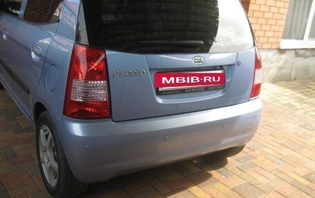 KIA Picanto I, 2004 год, 465 000 рублей, 15 фотография