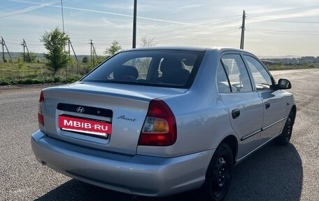 Hyundai Accent II, 2008 год, 486 000 рублей, 4 фотография