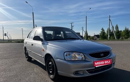 Hyundai Accent II, 2008 год, 486 000 рублей, 2 фотография