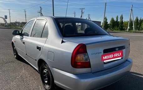 Hyundai Accent II, 2008 год, 486 000 рублей, 3 фотография