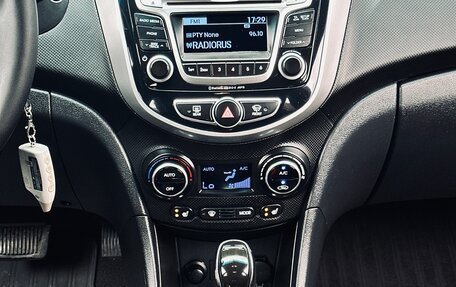Hyundai Solaris II рестайлинг, 2015 год, 1 115 000 рублей, 13 фотография