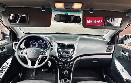 Hyundai Solaris II рестайлинг, 2015 год, 1 115 000 рублей, 12 фотография