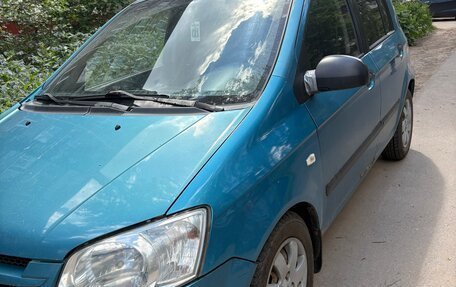Hyundai Getz I рестайлинг, 2003 год, 300 000 рублей, 4 фотография