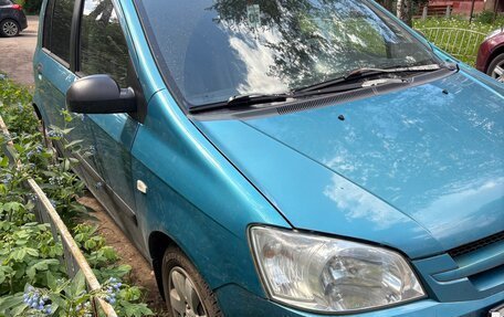 Hyundai Getz I рестайлинг, 2003 год, 300 000 рублей, 2 фотография