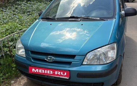 Hyundai Getz I рестайлинг, 2003 год, 300 000 рублей, 3 фотография