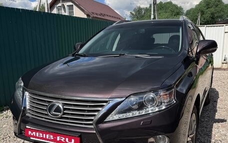 Lexus RX III, 2014 год, 2 700 000 рублей, 2 фотография