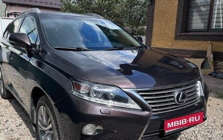 Lexus RX III, 2014 год, 2 700 000 рублей, 3 фотография
