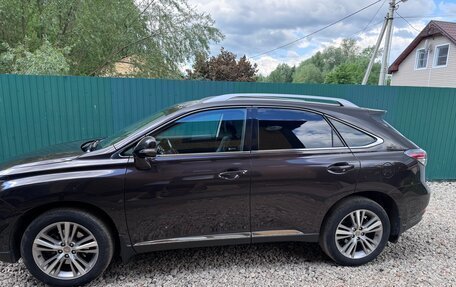 Lexus RX III, 2014 год, 2 700 000 рублей, 10 фотография