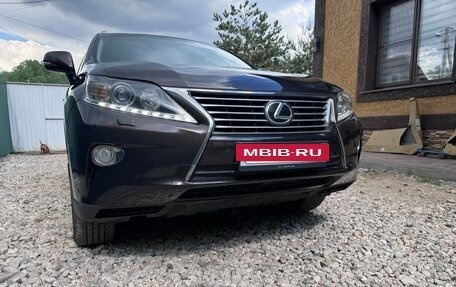 Lexus RX III, 2014 год, 2 700 000 рублей, 5 фотография