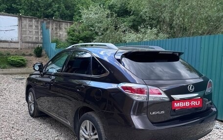 Lexus RX III, 2014 год, 2 700 000 рублей, 11 фотография