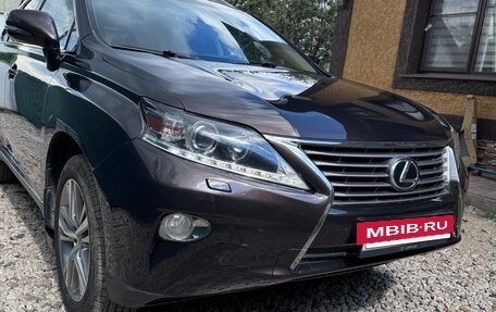 Lexus RX III, 2014 год, 2 700 000 рублей, 4 фотография