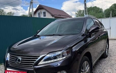 Lexus RX III, 2014 год, 2 700 000 рублей, 8 фотография