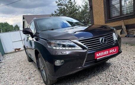 Lexus RX III, 2014 год, 2 700 000 рублей, 6 фотография