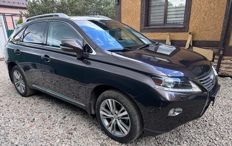 Lexus RX III, 2014 год, 2 700 000 рублей, 18 фотография