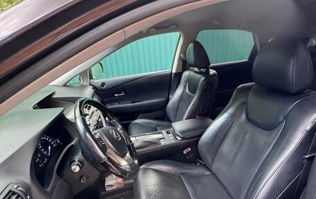 Lexus RX III, 2014 год, 2 700 000 рублей, 24 фотография