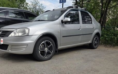 Renault Logan I, 2013 год, 460 000 рублей, 8 фотография