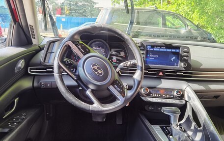 Hyundai Elantra, 2021 год, 1 850 000 рублей, 5 фотография