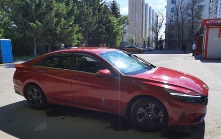 Hyundai Elantra, 2021 год, 1 850 000 рублей, 12 фотография