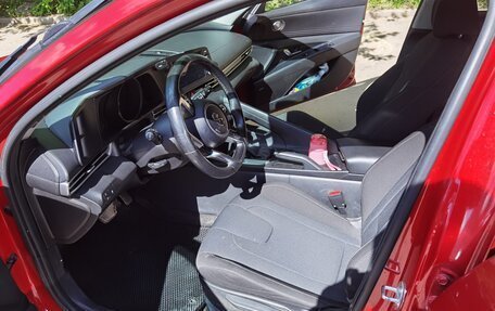 Hyundai Elantra, 2021 год, 1 850 000 рублей, 10 фотография