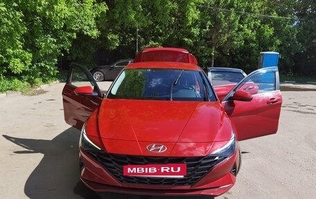 Hyundai Elantra, 2021 год, 1 850 000 рублей, 9 фотография