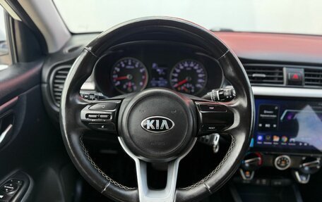 KIA Rio IV, 2019 год, 1 180 000 рублей, 2 фотография