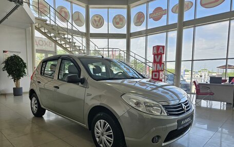 Renault Sandero I, 2014 год, 745 000 рублей, 4 фотография