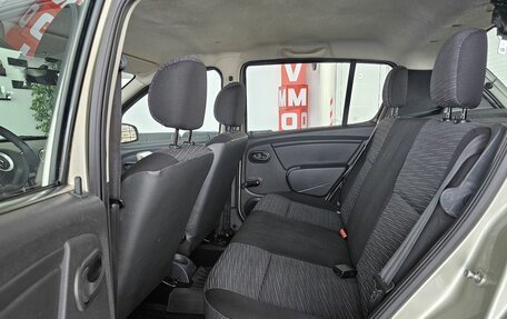 Renault Sandero I, 2014 год, 745 000 рублей, 12 фотография
