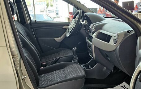 Renault Sandero I, 2014 год, 745 000 рублей, 15 фотография