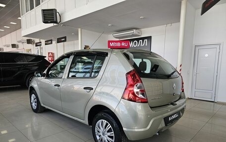 Renault Sandero I, 2014 год, 745 000 рублей, 5 фотография