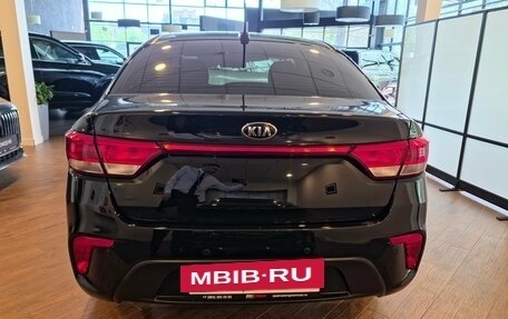 KIA Rio IV, 2020 год, 1 590 000 рублей, 3 фотография