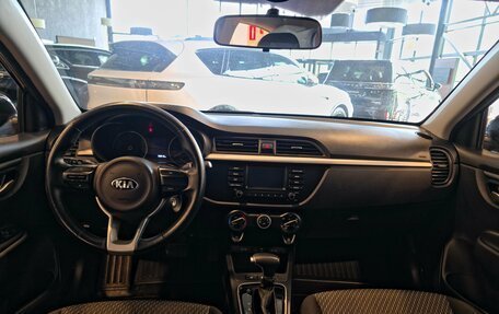 KIA Rio IV, 2020 год, 1 590 000 рублей, 18 фотография
