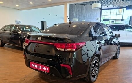KIA Rio IV, 2020 год, 1 590 000 рублей, 4 фотография