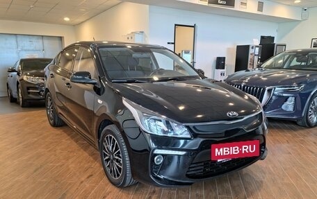 KIA Rio IV, 2020 год, 1 590 000 рублей, 5 фотография
