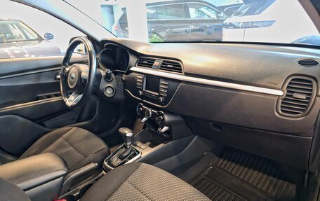 KIA Rio IV, 2020 год, 1 590 000 рублей, 21 фотография