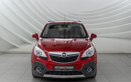 Opel Mokka I, 2014 год, 1 198 000 рублей, 2 фотография