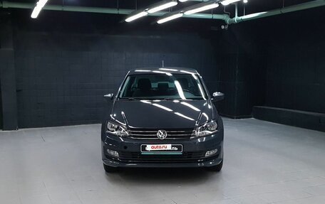 Volkswagen Polo VI (EU Market), 2018 год, 585 200 рублей, 2 фотография