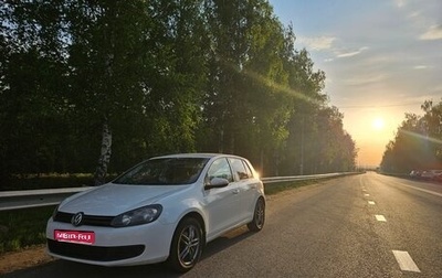 Volkswagen Golf VI, 2011 год, 580 000 рублей, 1 фотография