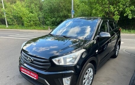 Hyundai Creta I рестайлинг, 2018 год, 1 500 000 рублей, 1 фотография