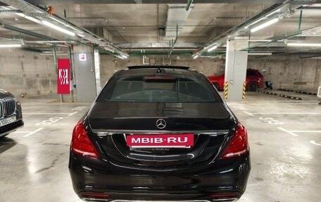 Mercedes-Benz S-Класс, 2014 год, 4 190 000 рублей, 5 фотография