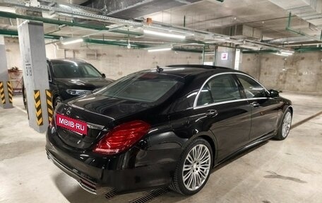 Mercedes-Benz S-Класс, 2014 год, 4 190 000 рублей, 4 фотография