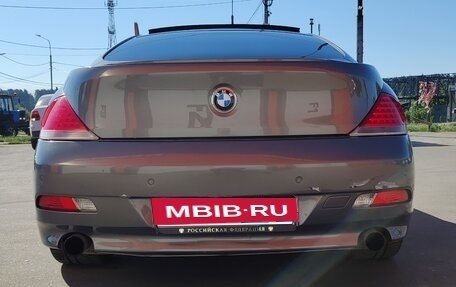 BMW 6 серия, 2007 год, 1 075 000 рублей, 21 фотография