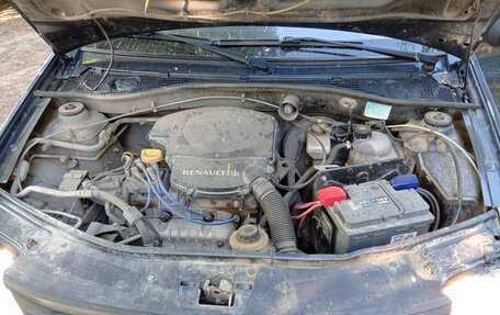 Renault Logan I, 2008 год, 170 000 рублей, 11 фотография
