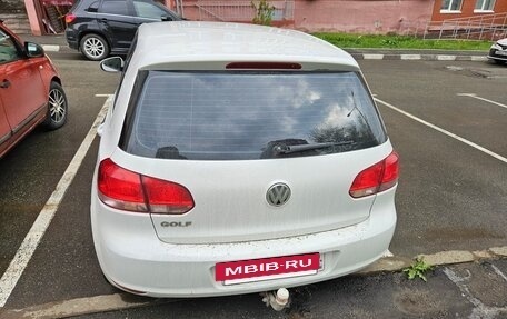 Volkswagen Golf VI, 2011 год, 580 000 рублей, 4 фотография