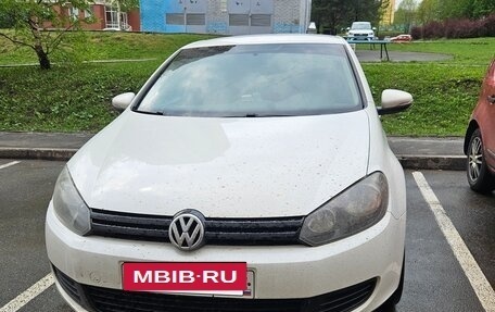 Volkswagen Golf VI, 2011 год, 580 000 рублей, 6 фотография