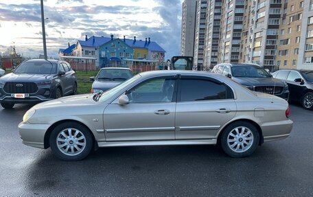 Hyundai Sonata IV рестайлинг, 2006 год, 520 000 рублей, 3 фотография